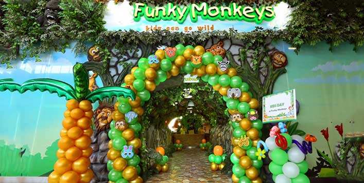 Funky Monkeys Playland